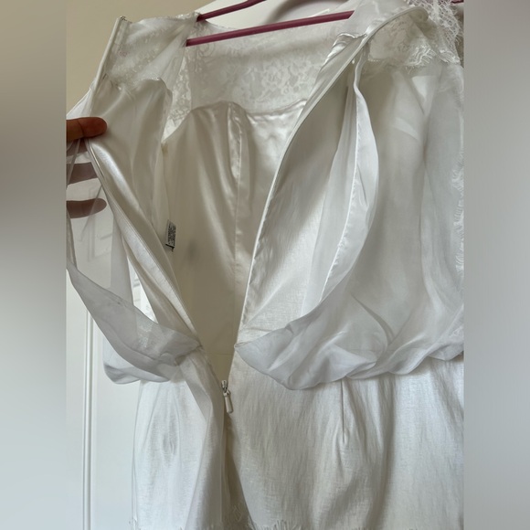 JESSICA MCCLINTOCK White dress - Picture 11 of 13